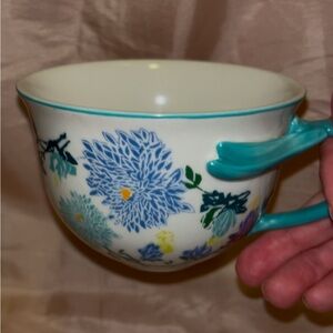 COPY - Anthropologie Floral Coffee Mug

Cottagecore, dragonfly, floral, teal,